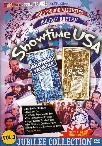 Showtime USA, Volume 3: Hollywood Varieties / Holiday Rhythm - DVD