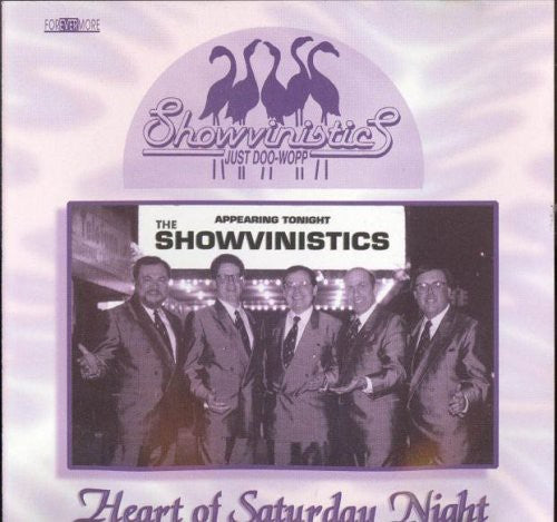 Showvinistics Heart of Saturday Night - CD Album