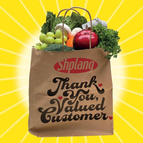Shplang Thank You Valued Customer - CD Album