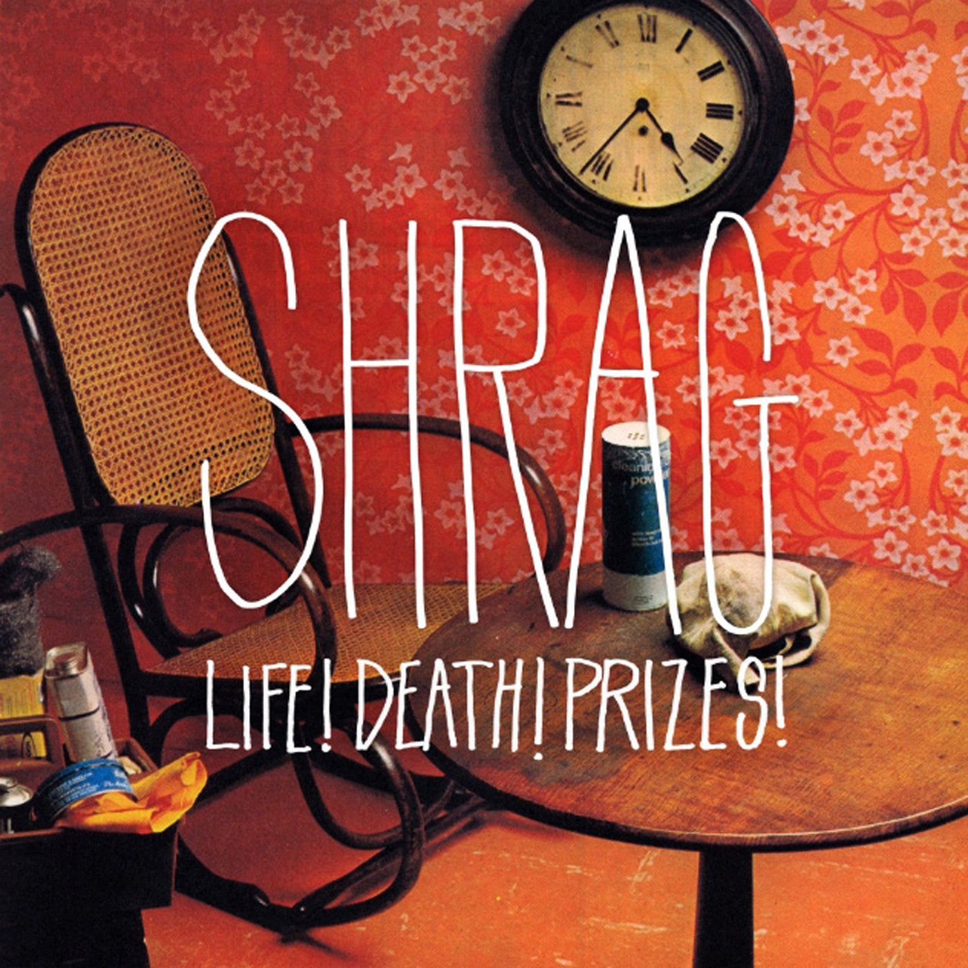 Shrag Life! Death! Prizes!