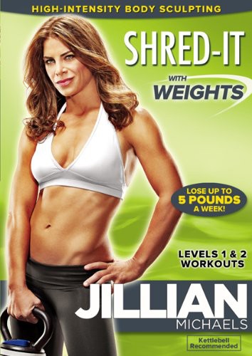 Shred-It with Weights - DVD