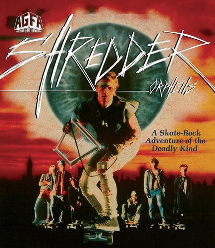 Shredder Orpheus Shredder Orpheus - Blu-Ray