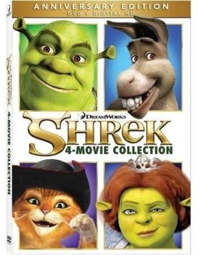 Shrek 4-Movie Collection - DVD