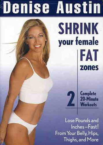 Shrink Your Female Fat Zones - DVD