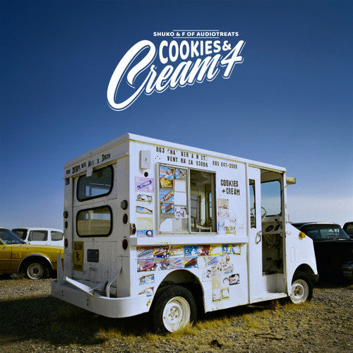 Shuko & F. of Audiotreats Cookies & Cream 4 - Record Album - Vinyl LP