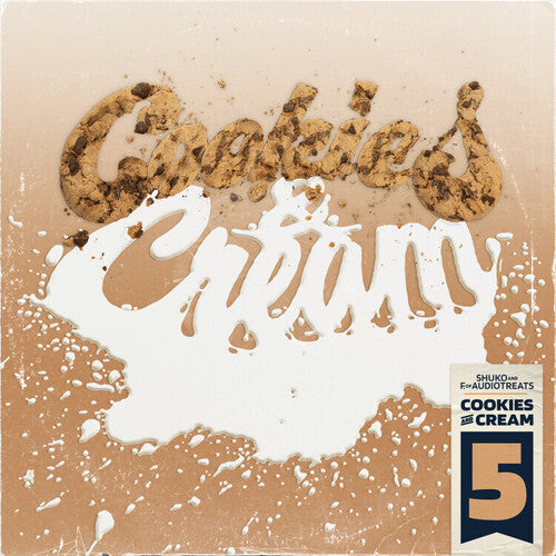 Shuko & F. of Audiotreats Cookies & Cream 5 - Record Album - Vinyl LP