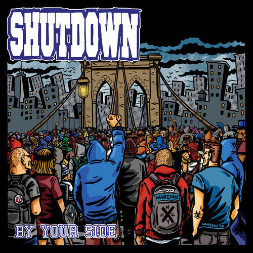 Shutdown By Your Side Still... Against All Odds - Record Album - Vinyl LP