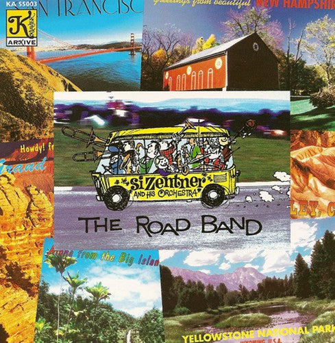 Si Zenter Orchestra The Road Band - CD Album