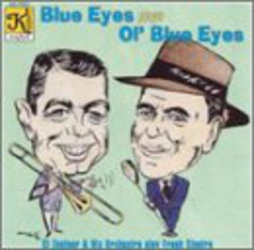 Si Zentner Blue Eyes Plays Ol' Blue Eyes - CD Album