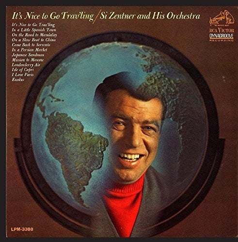 Si Zentner It's Nice to Go Trav'ling - CD Album