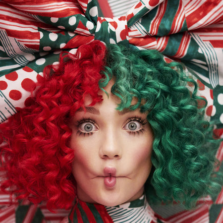Sia Everyday Is Christmas (Limited Edition, Peppermint White with Red & Green Splatter) Colored Vinyl) [Import]