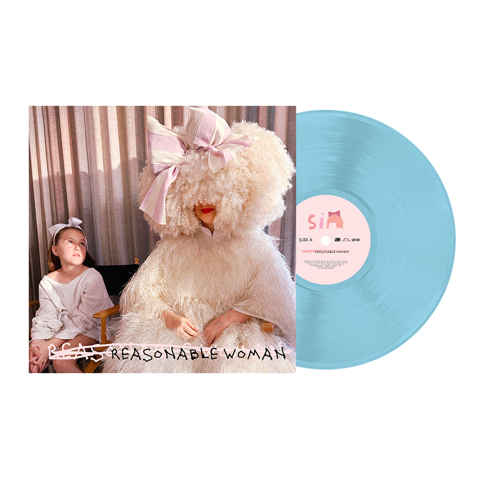 Sia Reasonable Woman (Colored Vinyl, Incredible Baby Blue)