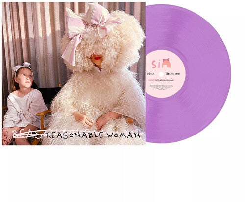 Sia Reasonable Woman - Record Album - Vinyl LP