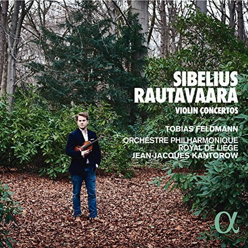 Sibelius / Feldmann / Kantorow Violin Concertos - CD Album