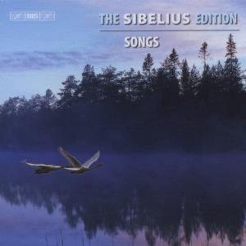 Sibelius Sibelius Edition 7: Songs - 5-Disc CD Album