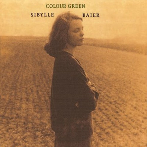 Sibylle Baier Colour Green - Record Album - Vinyl LP