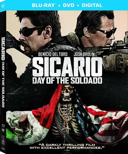Sicario: Day of the Soldado Sicario: Day of the Soldado - 2-Disc Blu-Ray Set