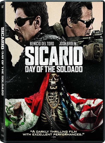 Sicario: Day of the Soldado Sicario: Day of the Soldado - DVD