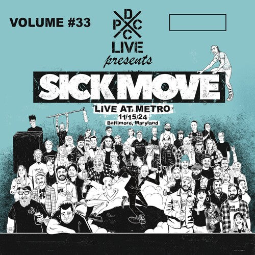 Sick Move Dcxpc Live - Record Album - Vinyl LP