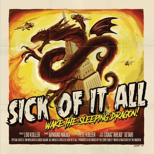 Sick Of It All Wake The Sleeping Dragon - CD Album