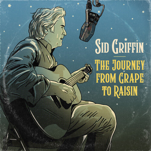 Sid Griffin The Journey From Grape to Raisin - Record Album - Vinyl LP