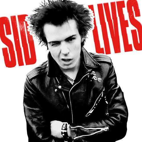 Sid Vicious Sid Lives! - Double Record Album - Vinyl LP