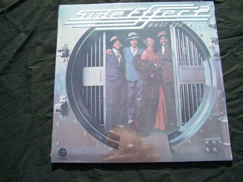 Side Effect What You Need - Record Album - Vinyl LP