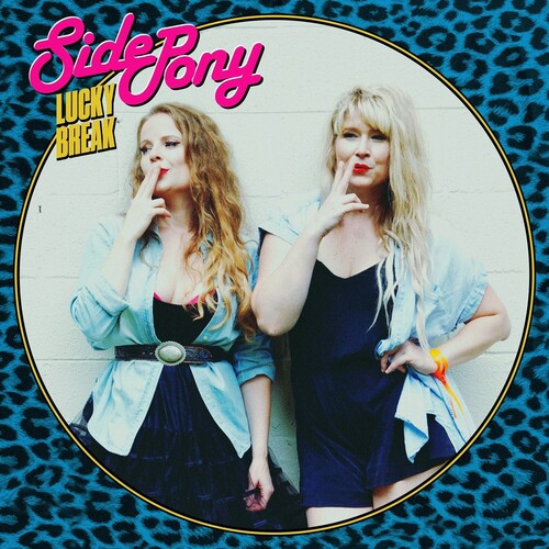 Side Pony Lucky Break - Record Album - Vinyl LP