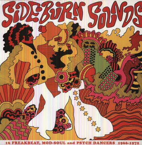 Sideburn Sounds Sideburn Sounds - Record Album - Vinyl LP