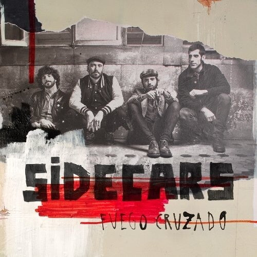 Sidecars Fuego Cruzado - Record Album - Vinyl LP