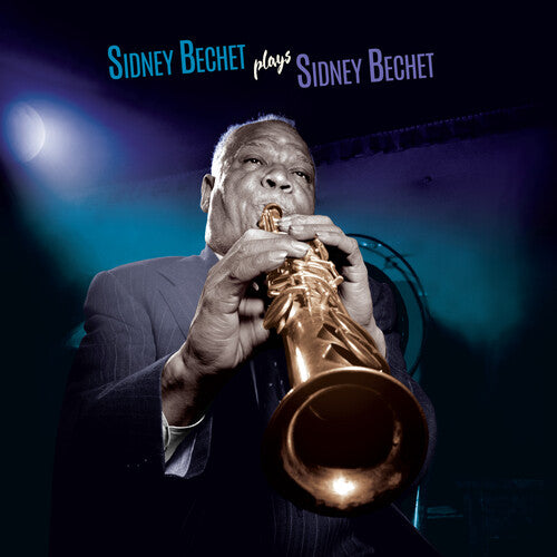 Sidney Bechet Plays Sidney Bechet - Record Album - Vinyl LP