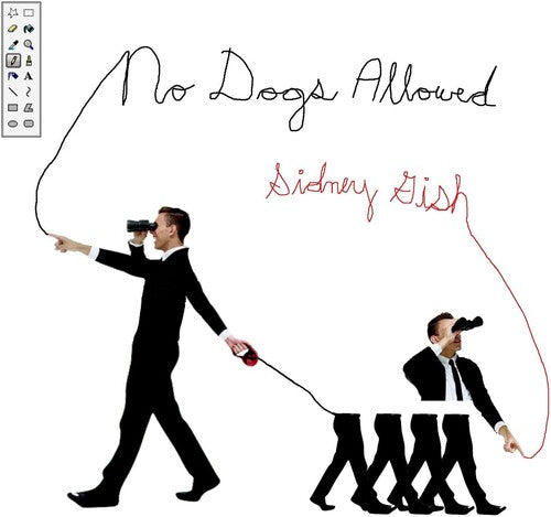 Sidney Gish No Dogs Allowed - Record Album - Vinyl LP