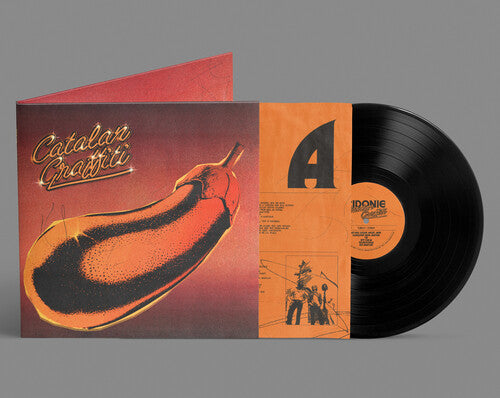 Sidonie Catalan Graffiti - Record Album - Vinyl LP