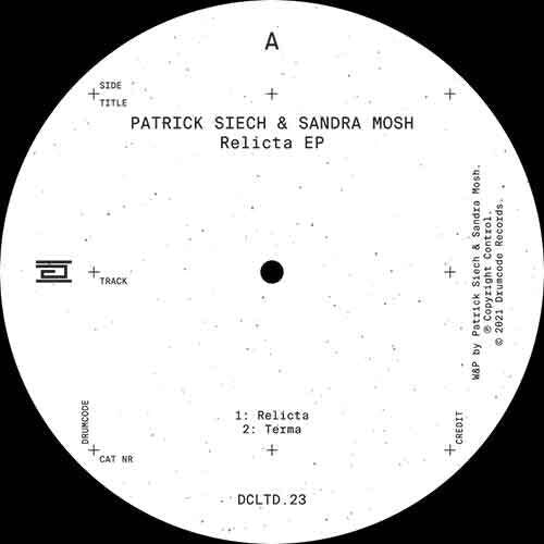Siech, Patrick / Mosh, Sandra Relicta - Record Album - Vinyl LP