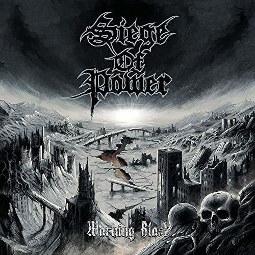 Siege of Power Warning Blast - Record Album - Vinyl LP