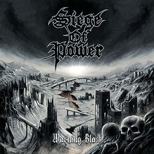Siege of Power Warning Blast - Record Album - Vinyl LP