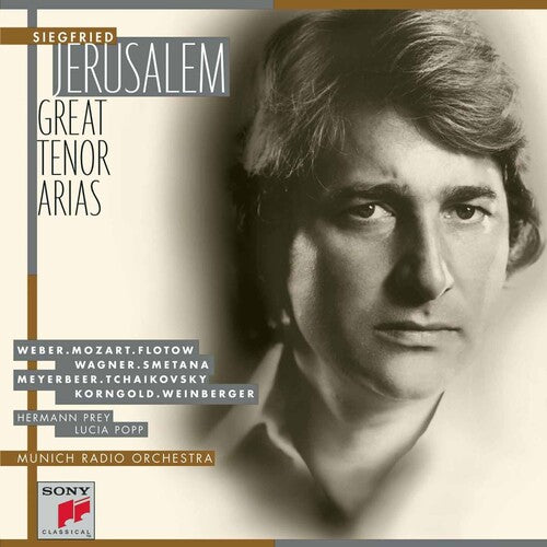 Siegfried Jerusalem Great Tenor Arias - CD Album