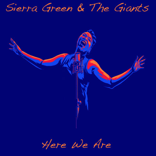 Sierra Green & the Giants Here We Are - CD Album