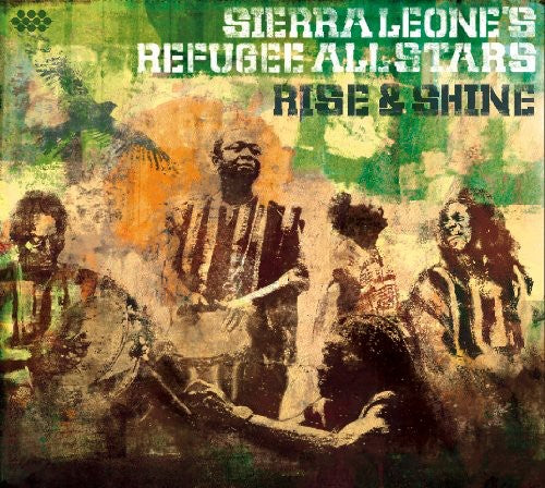 Sierra Leone's Refugee All Stars Rise and Shine - CD Album