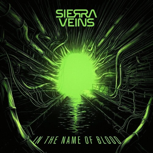 Sierra Veins In The Name Of Blood - Record Album - Vinyl LP