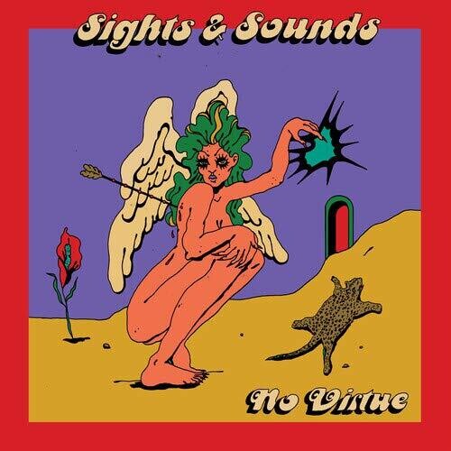 Sights & Sounds No Virtue - Record Album - Vinyl LP