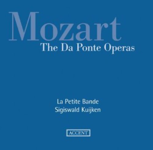 Sigiswald Kuijken Da Ponte Operas - 9-Disc CD Album