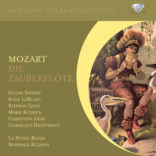 Sigiswald Kuijken Mozart: Die Zauberflote - CD Album