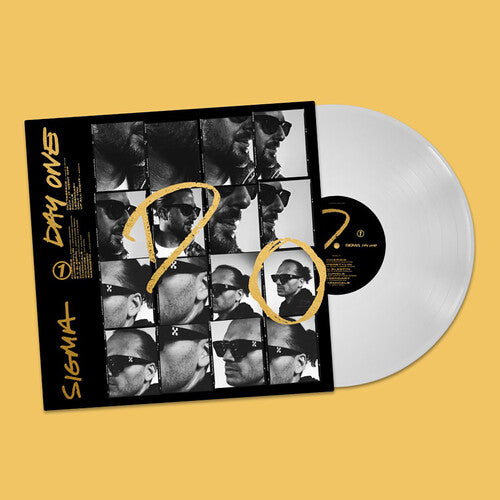 Sigma Day One - White - Record Album - Vinyl LP