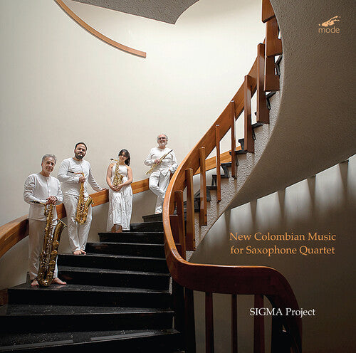 Sigma Project New Colombian Music for Saxophone Quartet - CD Album