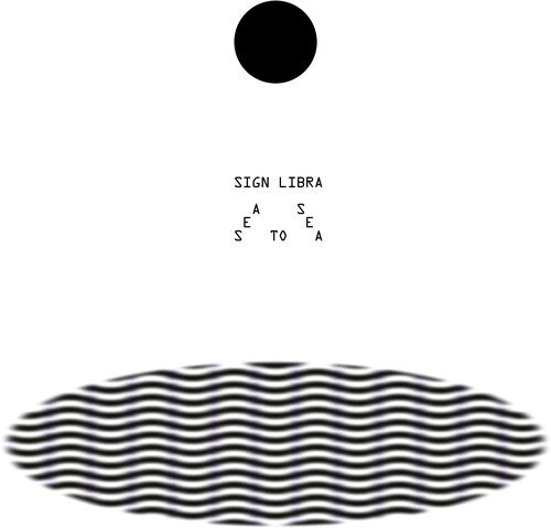 Sign Libra Sea To Sea - Record Album - Vinyl LP