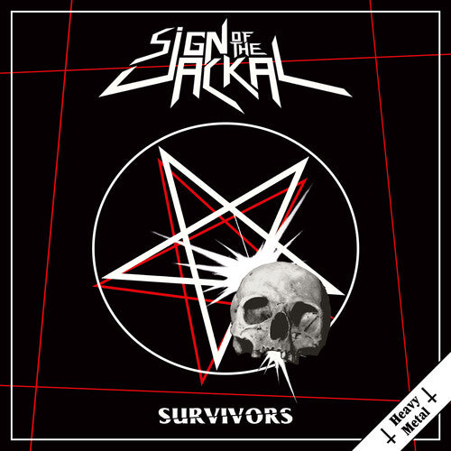 Sign of the Jackal Heavy Metal Survivors - CD Album