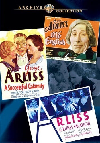 Signature Collection: George Arliss - 3-Disc DVD Set