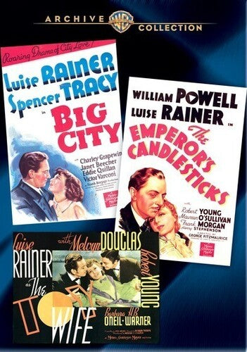 Signature Collection: Luise Rainer - 3-Disc DVD Set