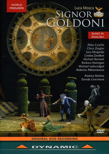 Signor Goldoni - DVD